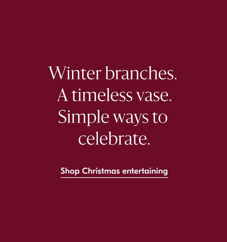 Shop Christmas Entertaining